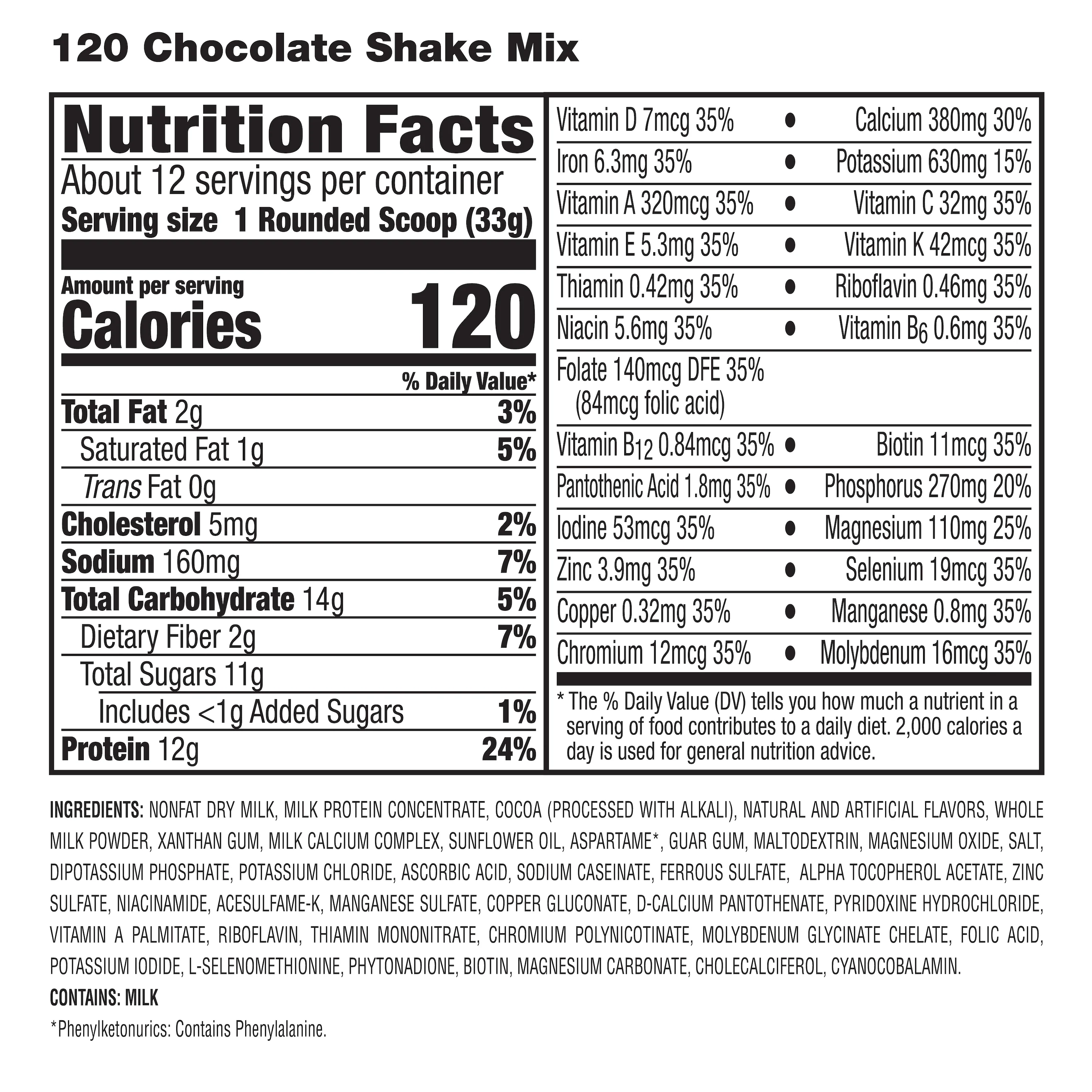 120 Chocolate Shake - Image 3